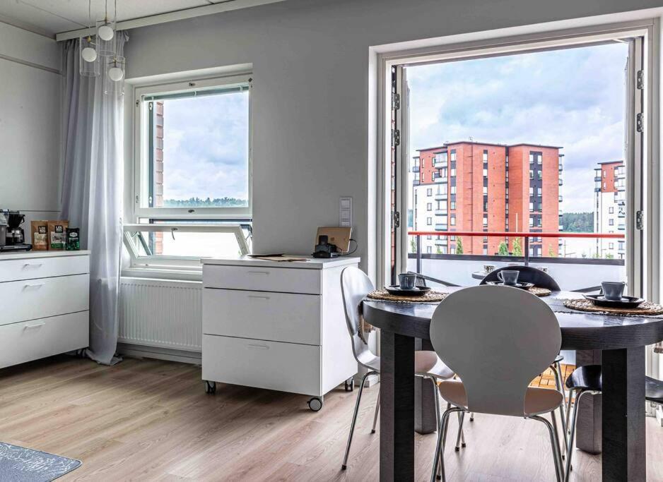 Light Modern Pallo Apartment By The Lake Saimaa لابينرانتا المظهر الخارجي الصورة