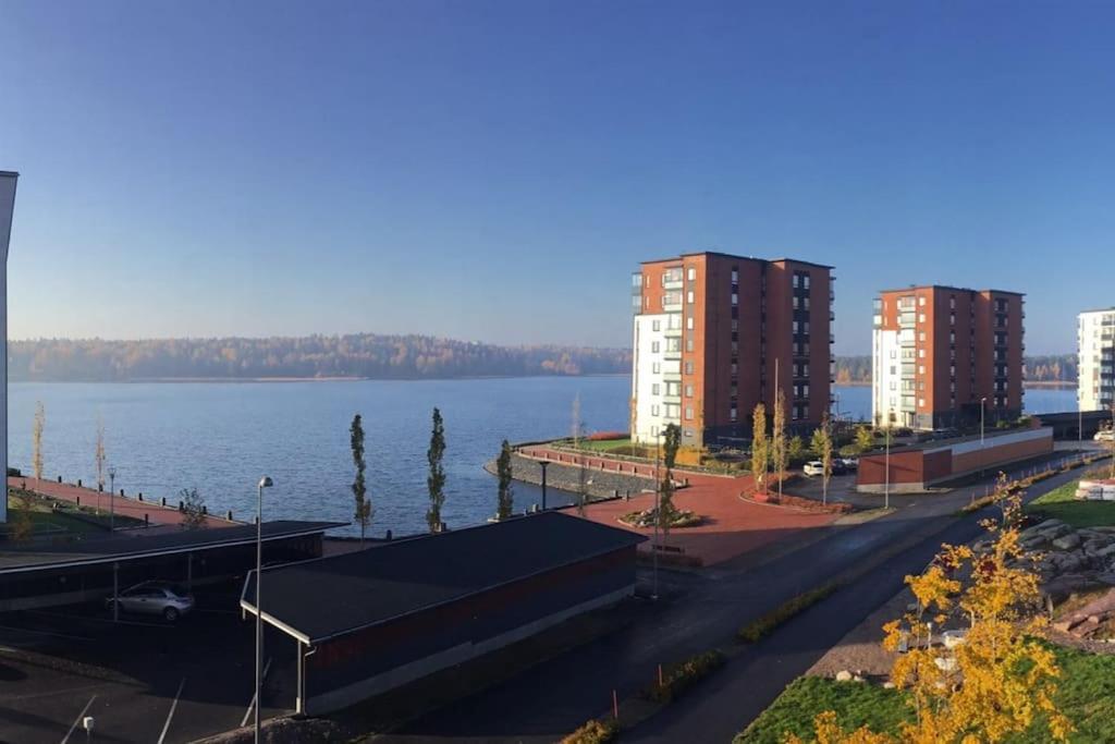 Light Modern Pallo Apartment By The Lake Saimaa لابينرانتا المظهر الخارجي الصورة