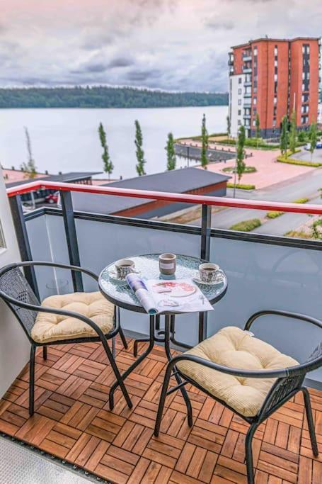 Light Modern Pallo Apartment By The Lake Saimaa لابينرانتا المظهر الخارجي الصورة